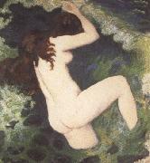 Maillol, Aristide The Wave (mk19) china oil painting artist
